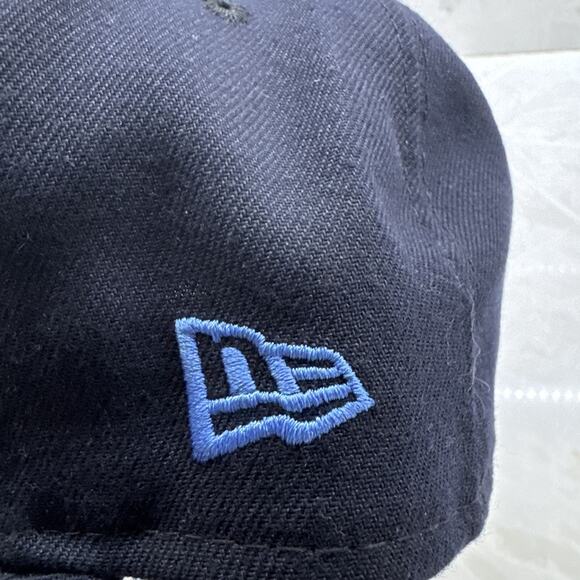 New Era 59Fifty Tampa Tarpons MiLB Club Fitted Hat Size 7 1/4 - Picture 6 of 6